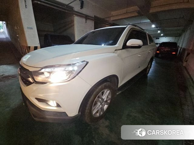Ssangyong Rexton Sports id 4502402 из Кореи 14