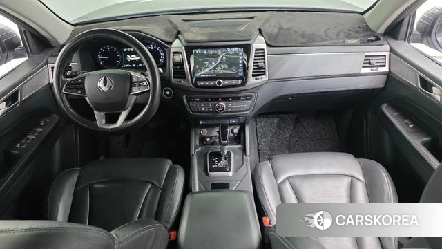 Ssangyong Rexton Sports id 4615236 из Кореи 17