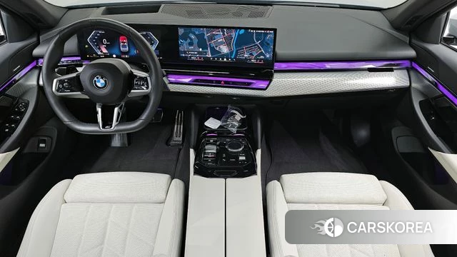 BMW 5 Series (G60) id 3890967 из Кореи 17