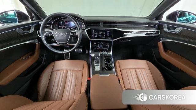 Audi A6 (C8) id 3934314 из Кореи 17