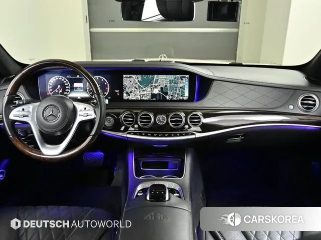 Mercedes-Benz S-Class W222 id 3636198 из Кореи 17