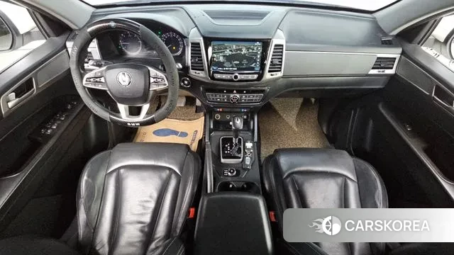 Ssangyong Rexton Sports id 3703947 из Кореи 17