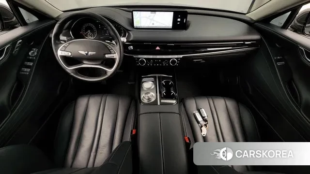 Genesis G80 (RG3) id 3479199 из Кореи 17