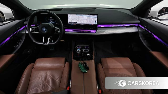 BMW i5 (G60) id 4607992 из Кореи 17