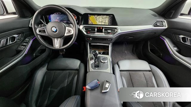 BMW 3 Series (G20) id 3860208 из Кореи 17