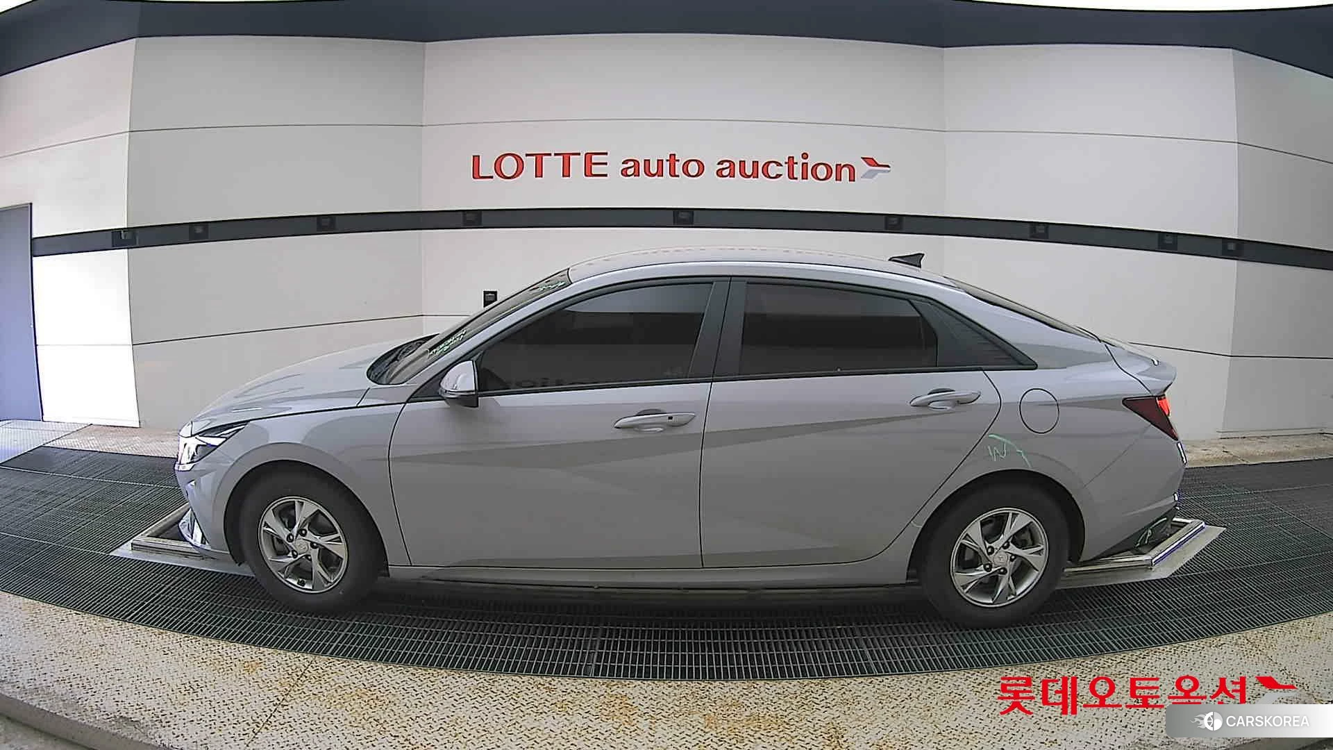 Hyundai Avante id 4289486 из Кореи 35