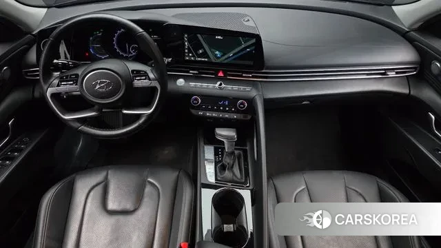 Hyundai Avante Hybrid (CN7) id 3454018 из Кореи 17