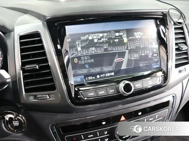 Ssangyong The New Rexton Sport id 4550699 из Кореи 17