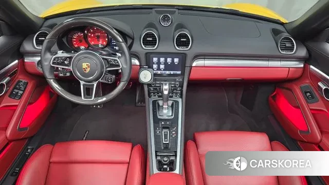 Porsche 718 Boxster id 3639284 из Кореи 17