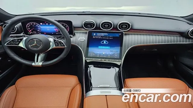 Mercedes-Benz C-Class W206 id 2862420 из Кореи 17