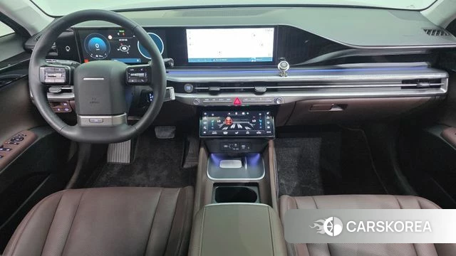 Hyundai Grandeur Hybrid (GN7) id 4517562 из Кореи 17