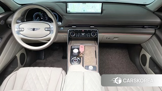 Genesis GV80 id 3832159 из Кореи 17