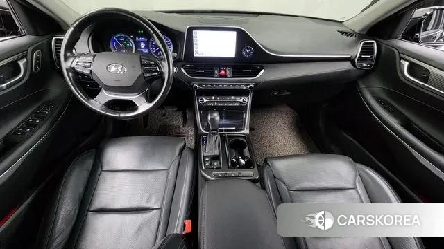 Hyundai Grandeur IG Hybrid id 3530986 из Кореи 17