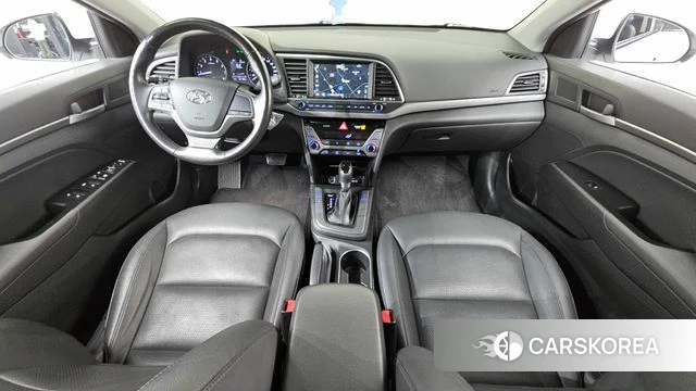 Hyundai Avante AD id 3894337 из Кореи 17