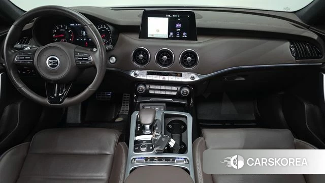 Kia Stinger id 4776276 из Кореи 17