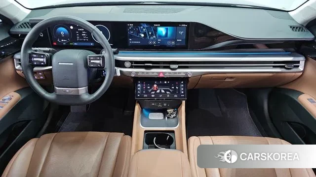 Hyundai Grandeur Hybrid (GN7) id 3550357 из Кореи 17