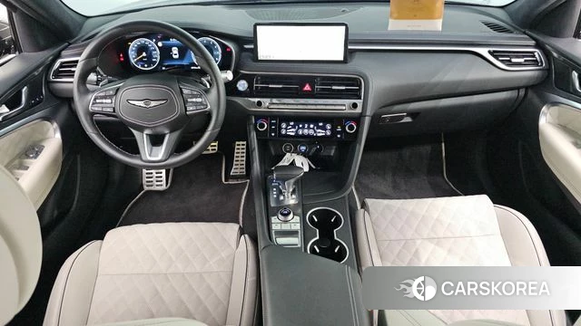 Genesis The New G70 id 4533237 из Кореи 30