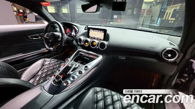 Mercedes-Benz AMG GT id 2524190 из Кореи 17