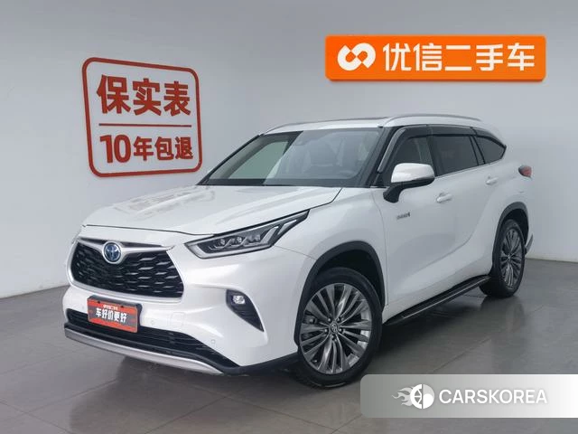 Toyota Highlander id 4258399 из Китая 21