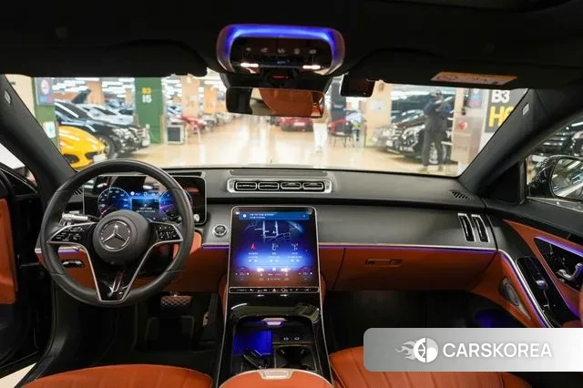 Mercedes-Benz S-Class W223 id 3523137 из Кореи 17