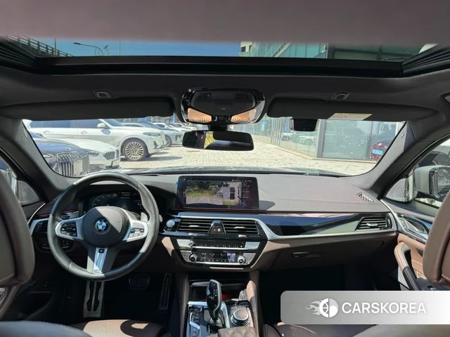 BMW 5 Series (G30) id 4494879 из Кореи 17