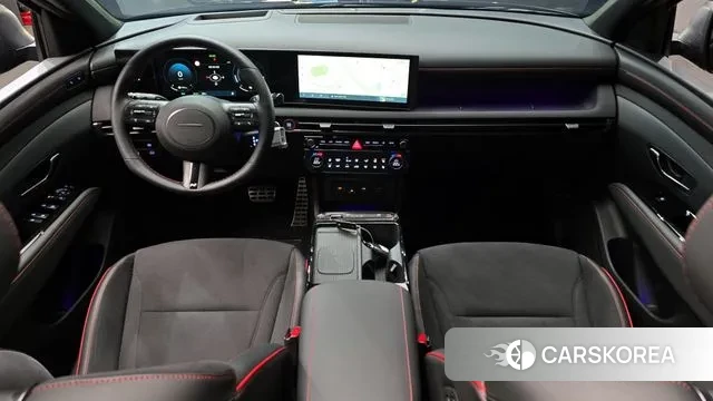 Hyundai The New Tucson Hybrid (NX4) id 2978772 из Кореи 17