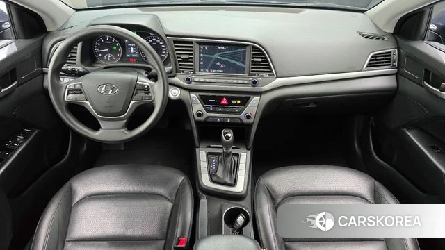 Hyundai Avante AD id 4483184 из Кореи 17