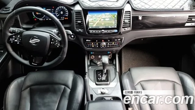 Ssangyong The New Rexton Sports Cannes id 2879468 из Кореи 17