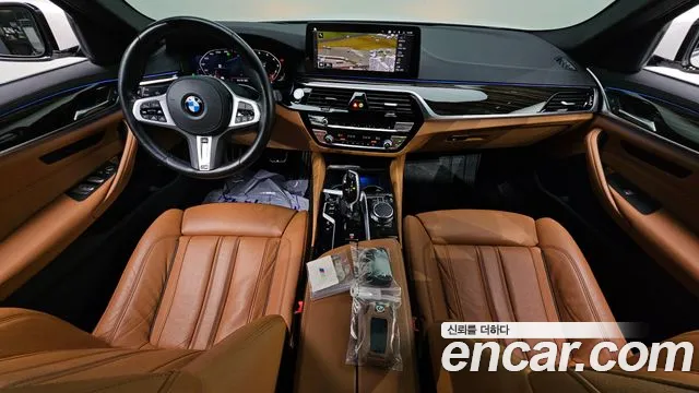 BMW 5 Series (G30) id 2824627 из Кореи 17