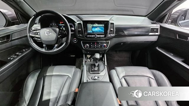 Ssangyong The New Rexton Sport id 3812627 из Кореи 17