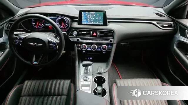 Genesis G70 id 2985979 из Кореи 17