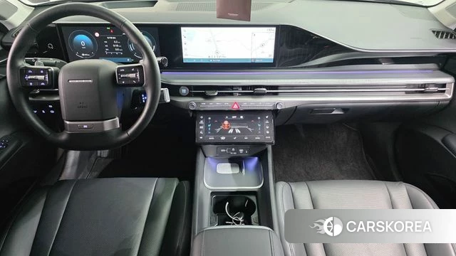 Hyundai Grandeur Hybrid (GN7) id 3883765 из Кореи 17