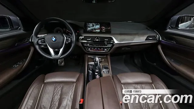 BMW 5 Series (G30) id 2946463 из Кореи 17