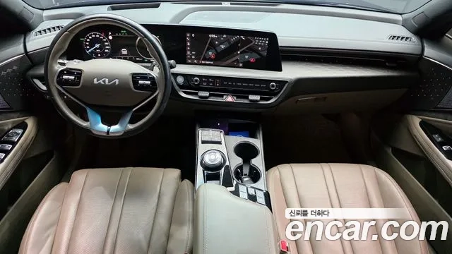 Kia K8 Hybrid id 2950621 из Кореи 17