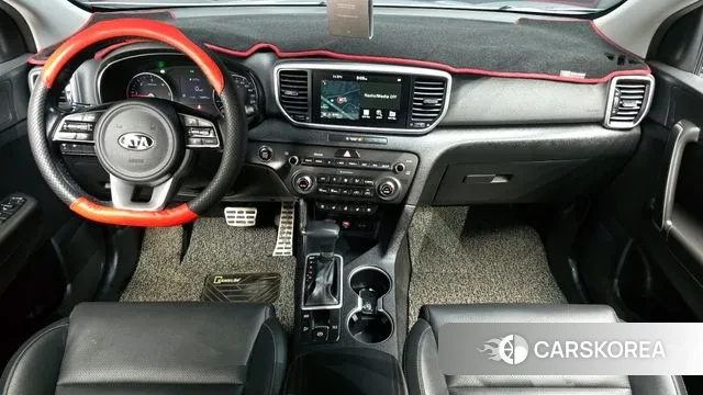 Kia Sportage The Bold id 3626461 из Кореи 17