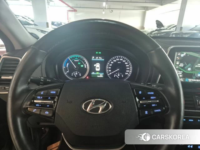 Hyundai Grandeur IG Hybrid id 4678041 из Кореи 17