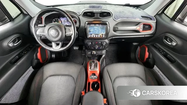 Jeep Renegade id 3469759 из Кореи 17