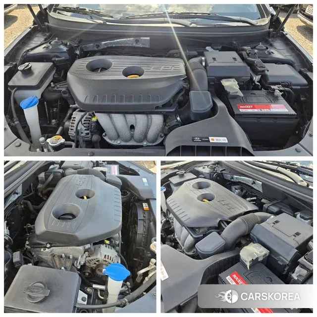 Hyundai Sonata New Rise id 3123295 из Кореи 17