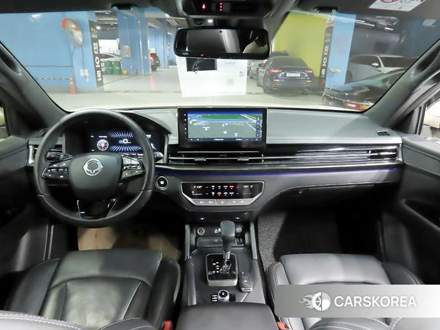 Ssangyong The New Rexton Sport id 4887158 из Кореи 16