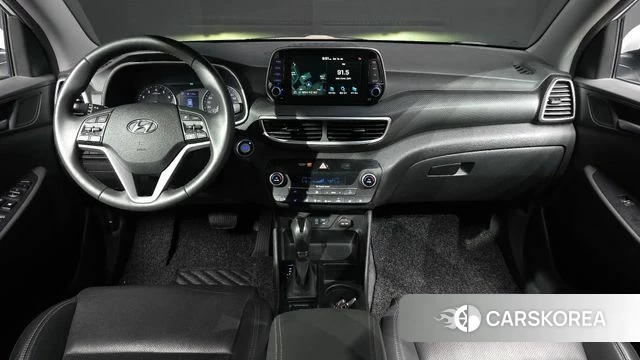 Hyundai All New Tucson id 4397292 из Кореи 17