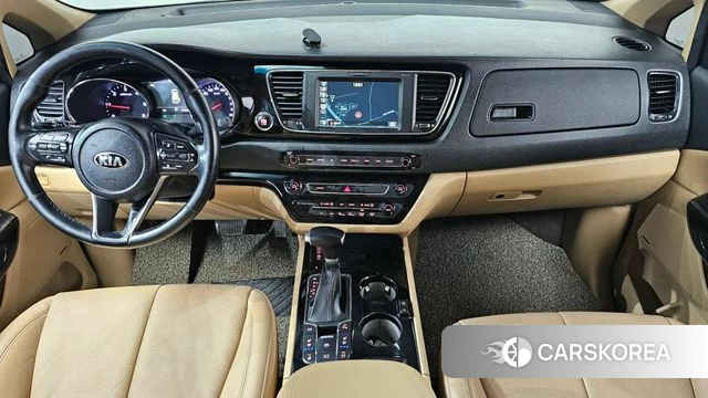 Kia The New Carnival id 3853214 из Кореи 17