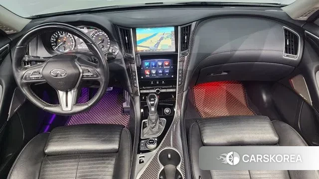 Infiniti Q50 id 3233762 из Кореи 17