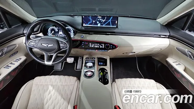 Genesis GV70 id 2631023 из Кореи 17