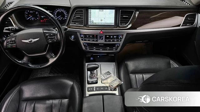 Genesis G80 id 4377992 из Кореи 17