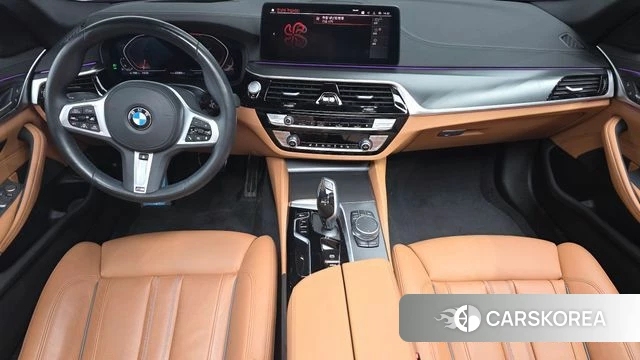 BMW 5 Series (G30) id 4624123 из Кореи 17