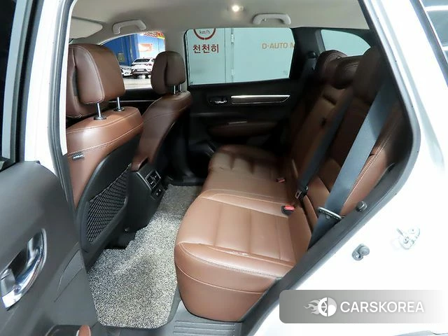 Renault Korea (Samsung) The New QM6 id 4187891 из Кореи 17