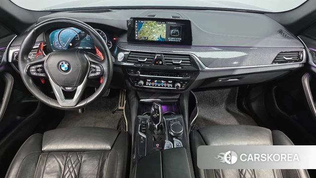 BMW 5 Series (G30) id 4233176 из Кореи 35