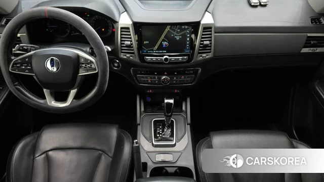 Ssangyong Rexton Sports id 4794999 из Кореи 31