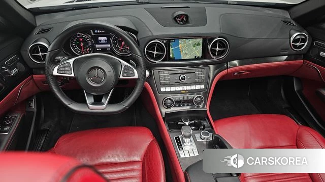 Mercedes-Benz New SL-Class id 4907609 из Кореи 29
