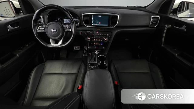 Kia Sportage The Bold id 3813259 из Кореи 17